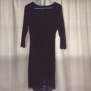 SHEIN 0XL CURVE DRESS. PURPLE. LIKE NEW.